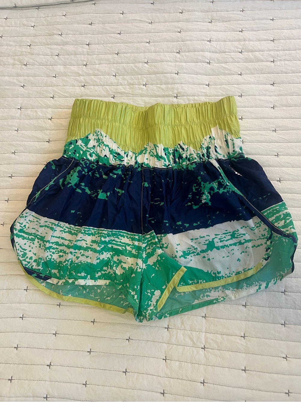 FP Movement High-Waisted Windbreaker Shorts